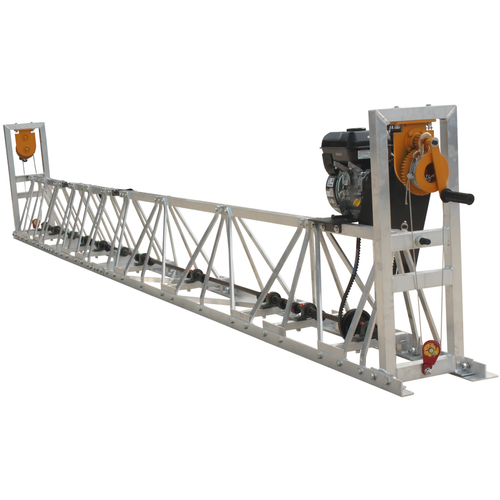 VIBRATORY TRUSS SCREED