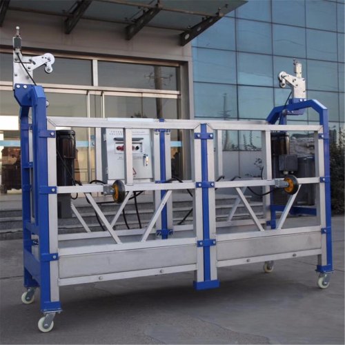 UNI 800 SUSPENDED PLATFORM 100 MTR HGT,7.5M,9.1M GAIVANISED